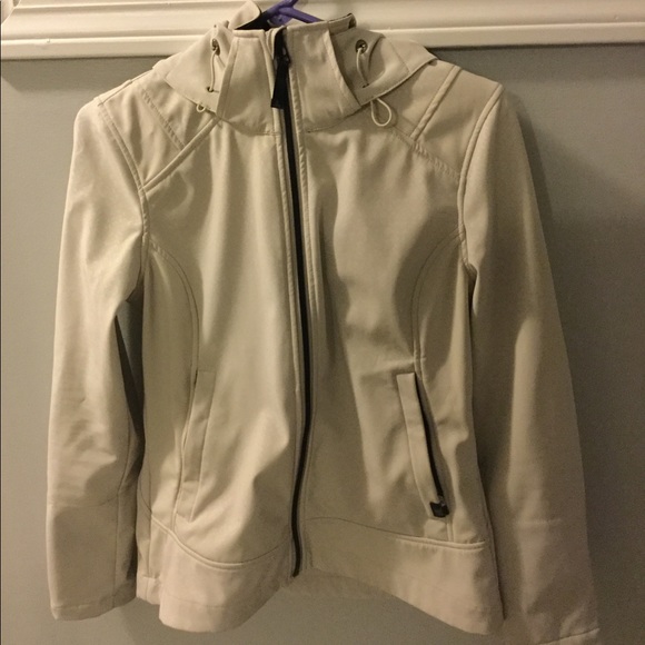 PRANA fleece lined soft shell jacket - Picture 1 of 3